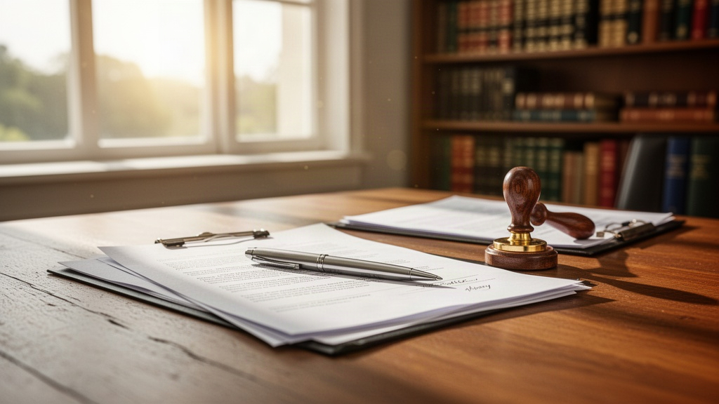Die Rolle des Notars im Kaufvertrag für Immobilien